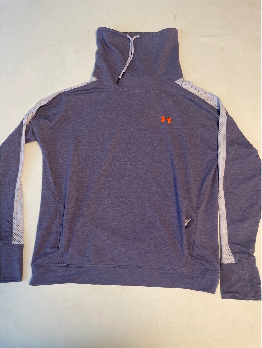 Under Armour Loose Fit Purple Pullover Hoodie XL